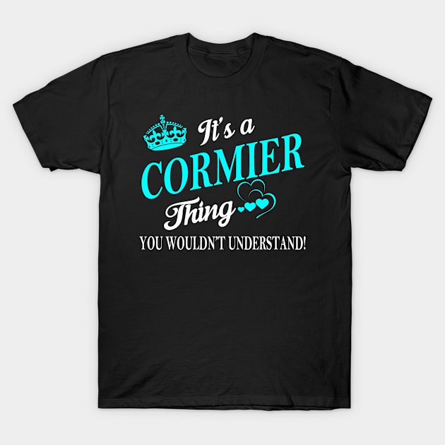 CORMIER T-Shirt by Esssy